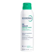 Balsamy i kremy do ciała - Bioderma Sebium Kerato+ Body Kojący spray na niedoskonałości - miniaturka - grafika 1