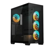 Obudowy komputerowe - Gigabyte C500 Panoramic Stealth Czarny - miniaturka - grafika 1