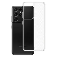 Etui i futerały do telefonów - 3mk Etui Armor Case Galaxy S21 Ultra, przezroczyste 5903108339841 - miniaturka - grafika 1