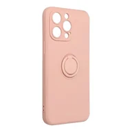 Etui i futerały do telefonów - Roar Futerał Amber Case Do Iphone 14 Pro Max Różowy - miniaturka - grafika 1