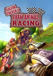 Calvin Tucker's Farm Animal Racing - Gry PC Cyfrowe - miniaturka - grafika 1
