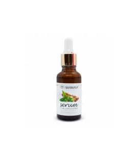 Shamasa Serum Hialuronowe Żeńszeń Zielona tea 30ml - Serum do twarzy - miniaturka - grafika 1