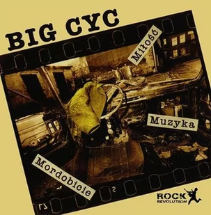 Miłość muzyka mordobicie CD) CD) Big Cyc - Rock - miniaturka - grafika 1