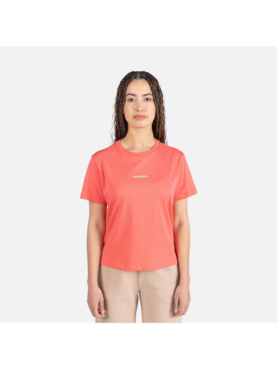 Koszulka damska ROSSIGNOL W Waterfall Tee różowy XL