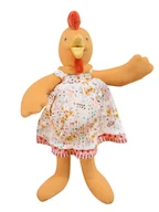Maskotki i pluszaki - Materiałowa maskotka kurka Felicie 20 cm 632269 - miniaturka - grafika 1