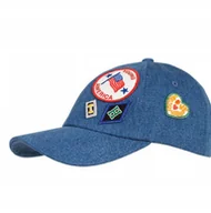 Czapki i chusty sportowe męskie - TOMMY HILFIGER GIGI Czapka z daszkiem - miniaturka - grafika 1