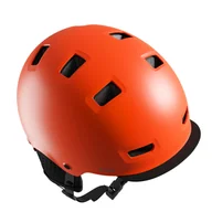 Ochraniacze - Kask na rower miejski Btwin Orzeszek 500 - miniaturka - grafika 1