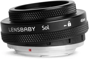 Obiektyw Lensbaby Sol 45mm f/3.5 do Nikon Z - Obiektywy - miniaturka - grafika 1