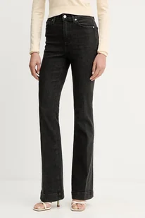 Silvian Heach jeansy LOUKA damskie high waist GPA25406JE - Spodnie damskie - miniaturka - grafika 1