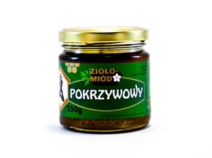 BARTNIK SĄDECKI BARTNIK Ziołomiód pokrzywowy 250g 11ANGZIOPO - Miód - miniaturka - grafika 1