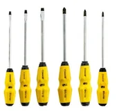 Śrubokręty - Zestaw wkrętaków do pobijania, 6 szt. - miniaturka - grafika 1