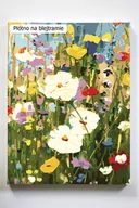 Malowanie po numerach - Co w trawie piszczy, kwiaty, łąka, malowanie po numerach - miniaturka - grafika 1