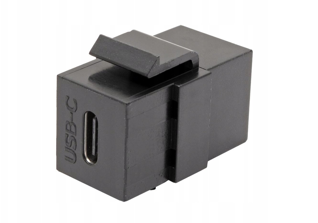 Adapter USB Bachmann Złącze Keystone USB 3.2 C/C PD 100 W 19.07.2619