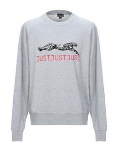 JUST CAVALLI ORYGINALNA BLUZA MĘSKA ROZMIAR L - Bluzy męskie - miniaturka - grafika 1