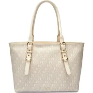 Torebki damskie - Tous Shopperka BUCKLES SILHOUETTE - miniaturka - grafika 1