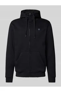 Bluza rozpinana z kapturem - G-Star Raw - Bluzy męskie - miniaturka - grafika 1