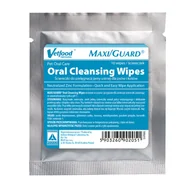 Higiena jamy ustnej zwierząt - Vetfood Vetfood MAXI/GUARD Oral Cleansing Wipes 10szt - miniaturka - grafika 1