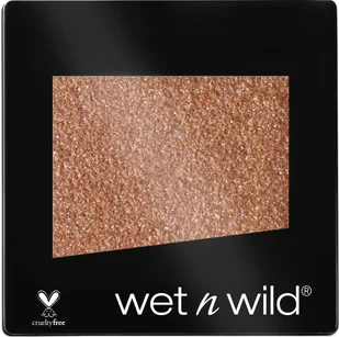 WETnWILD WnW Color Icon cień Glitter Nudecomer - Cienie do powiek - miniaturka - grafika 2