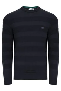 Lacoste Sweter Męski Logo Granatowy Prezent Xl - Swetry męskie Lacoste Sweter Męski Logo Granatowy Prezent Xl - Swetry męskie - miniaturka - grafika 1