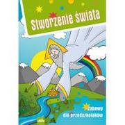 Książki edukacyjne - Stworzenie świata i inne historie. Zabawy dla przedszkolaków - Michał Wilk - miniaturka - grafika 1