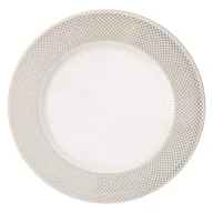 Talerze - Verlo NORWICH Talerz płaski 23 cm beżowy rant - miniaturka - grafika 1