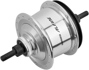 Shimano alfine SG-s7001 8 skrzynia biegów piasty 8 biegi Disc Center-Lock Srebrny wersja 32 otworów 2018 piasty do roweru ISGS70018BS - Piasty rowerowe - miniaturka - grafika 1