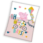 Koce i narzuty dla dzieci - Koc 130X170 Świnka Peppa (Cora - miniaturka - grafika 1