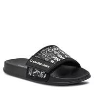 Buty dla chłopców - Klapki Calvin Klein Jeans V3X0-80923-1172 Black 999 - miniaturka - grafika 1