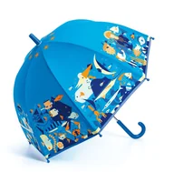 Parasole - Parasol przeciwdeszczowy PODWODNY ŚWIAT Djeco - miniaturka - grafika 1