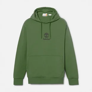 TIMBERLAND BLUZA Z KAPTUREM NEW SMALL LOGO PRINT - Timberland - Bluzy męskie - miniaturka - grafika 1