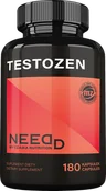 Boostery testosteronu - NEEDED TESTOZEN DAA MUIRA PUAMA 180 KAPSUŁEK - miniaturka - grafika 1