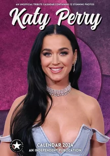 Kalendarz ścienny 2024 miesięczny A3 Katty Perry - Kalendarze - miniaturka - grafika 1
