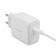 Ładowarki do telefonów - Ładowarka sieciowa 45W GaN Ricomm RC451 EU, 1xUSB-C + kabel USB-C 2.1m - miniaturka - grafika 1