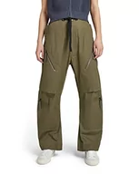 Spodenki damskie - G-STAR RAW Letnie spodenki damskie Snow Cargo Flight, Zielony (Shadow Olive D194-b230), 27W - miniaturka - grafika 1