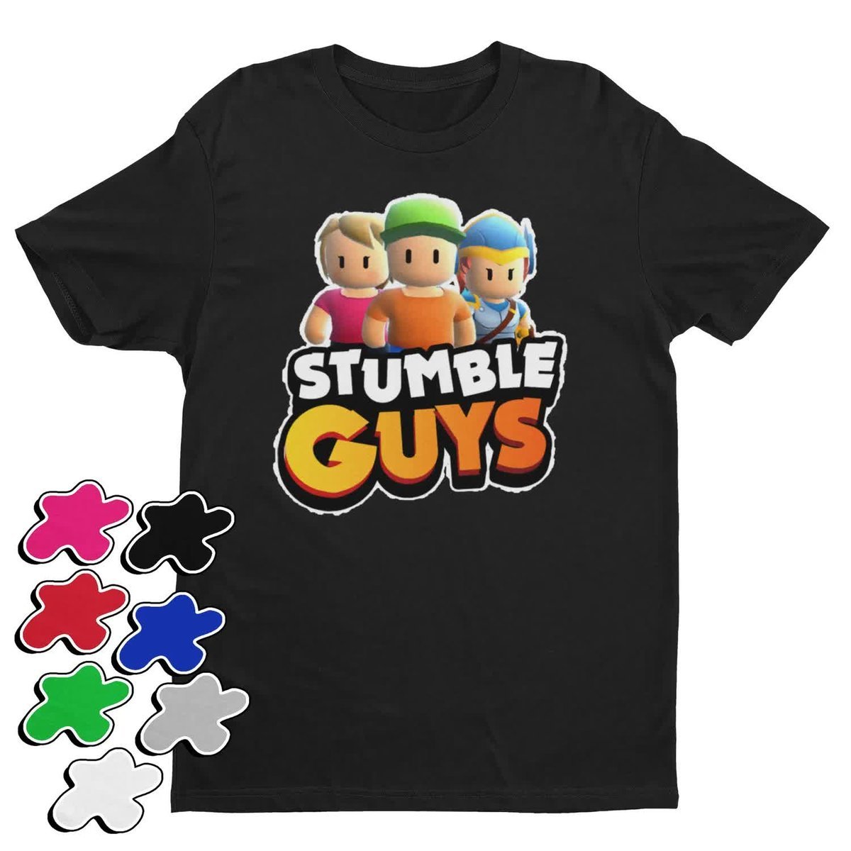 Koszulka T-Shirt Dziecięca Z Nadrukiem Dla Fana Stambel Gajs Gra-M 134-140