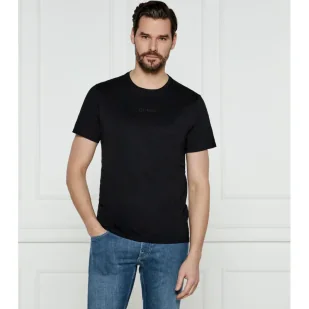 GUESS T-shirt Regular Fit - Koszulki męskie - miniaturka - grafika 1