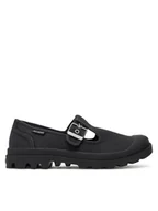 Półbuty damskie - Palladium Półbuty Pampa M-Jane Washed 94475-008-M Czarny - miniaturka - grafika 1