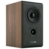 Głośniki i kolumny - Pylon Audio Opal Sat – Kolumna podstawkowa Orzech - miniaturka - grafika 1