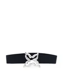 Paski - Desigual Pasek Damski Zalio 25SARA06 Czarny - miniaturka - grafika 1