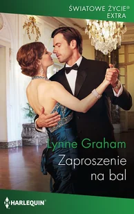 Zaproszenie na bal Lynne Graham MOBI) - E-booki - romanse - miniaturka - grafika 2