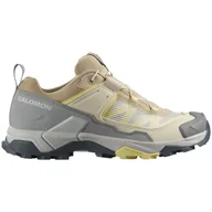 Buty trekkingowe damskie - Damskie buty trekkingowe Salomon X Ultra 5 Rozmiar butów (UE): 40 2/3 / Kolor: beżowy - miniaturka - grafika 1
