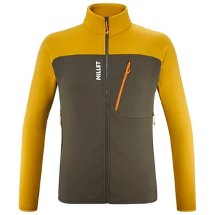 Bluza MILLET Seneca FL JKT M deep jungle/safran M - Kurtki i kamizelki sportowe męskie - miniaturka - grafika 1