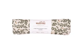 Otulacz Bambusowy Green Floral - Otulacze - miniaturka - grafika 1