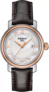 Zegarek Tissot Bridgeport T097.010.26.118.00 - Zegarki damskie - miniaturka - grafika 1
