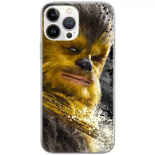 Etui Star Wars dedykowane do Iphone 14 wzór: Chewbacca 003 oryginalne i oficjalnie licencjonowane - Etui i futerały do telefonów - miniaturka - grafika 1