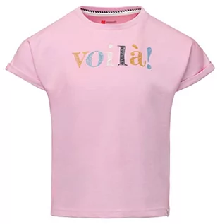 Koszulki dla dziewczynek - Noppies Kids Koszulka dziewczęca z krótkim rękawem gwator T-shirt, jasnoróżowy - P902, 92 - grafika 1