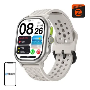 Zeblaze Beyond 3 Pro 49mm GPS Szary - Smartwatch - miniaturka - grafika 1