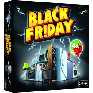 Trefl Black Friday - Gry planszowe - miniaturka - grafika 1