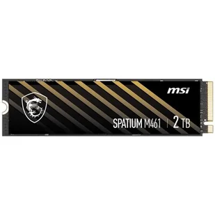 MSI Spatium M461 2TB M.2 2280 PCI-E x4 Gen4 NVMe (S78-440Q550-P83) - Dyski SSD - miniaturka - grafika 1