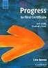 New Progress to First Certificate - Książki do nauki języka angielskiego - miniaturka - grafika 1